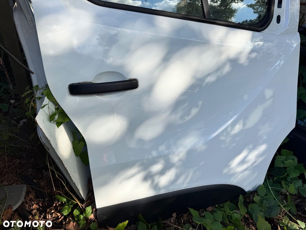 RENAULT TRAFIC III DRZWI PRAWE PRZÓD KOMPLETNE OPEL VIVARO B SZYBA ZAMEK - 2