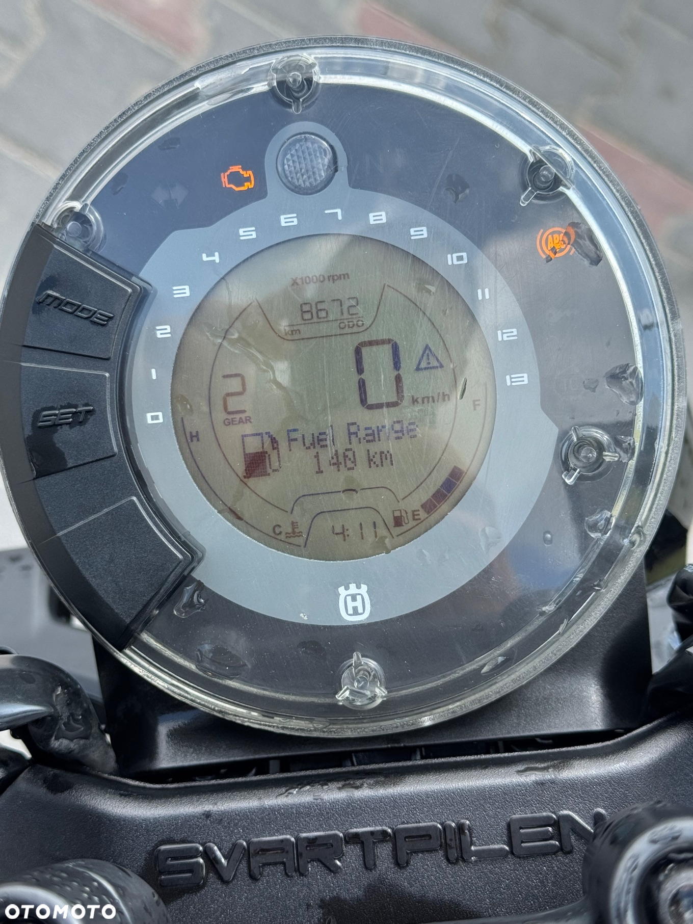 Husqvarna Svartpilen - 8