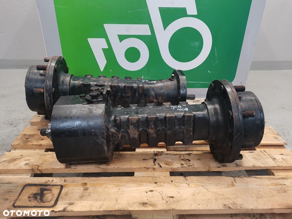 Układ planetarny JCB 406 {Spicer} - 2