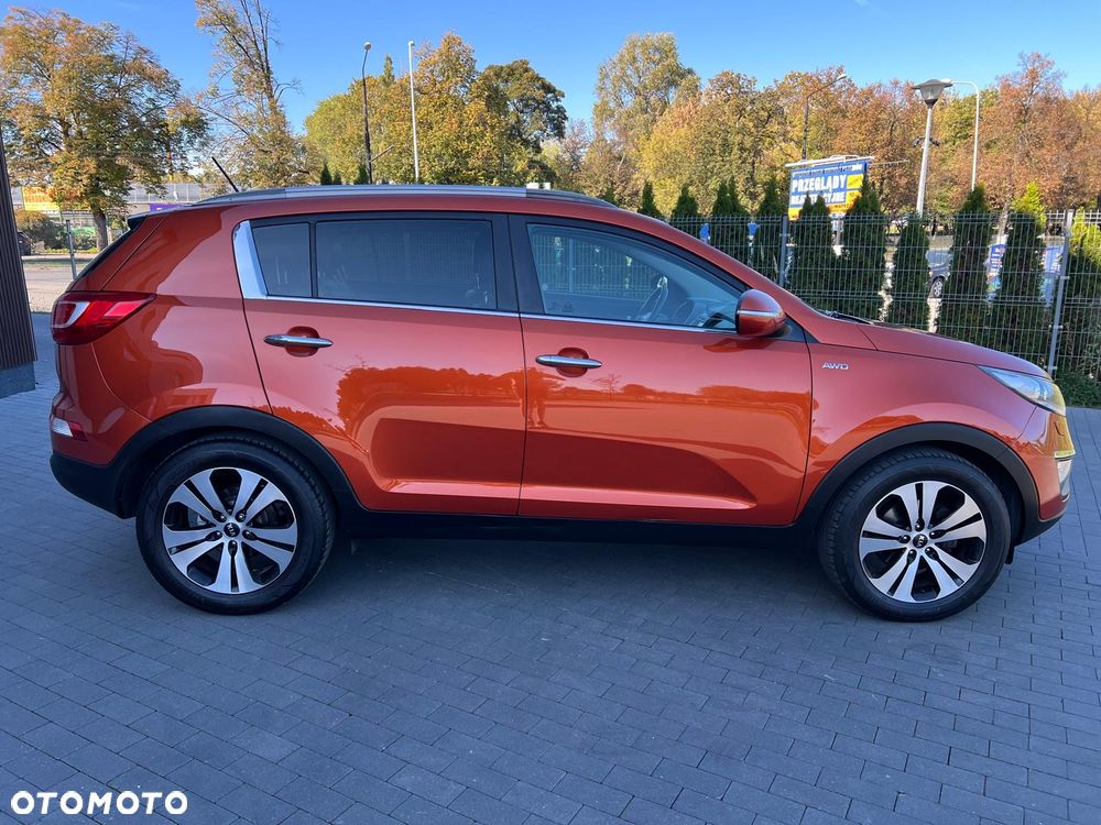 Kia Sportage 2.0 CRDI 184 AWD Platinum Edition - 8
