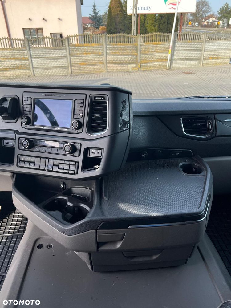 Scania r410 highline 2021 klima postojowa retarder serwisowany wron-pol - 6