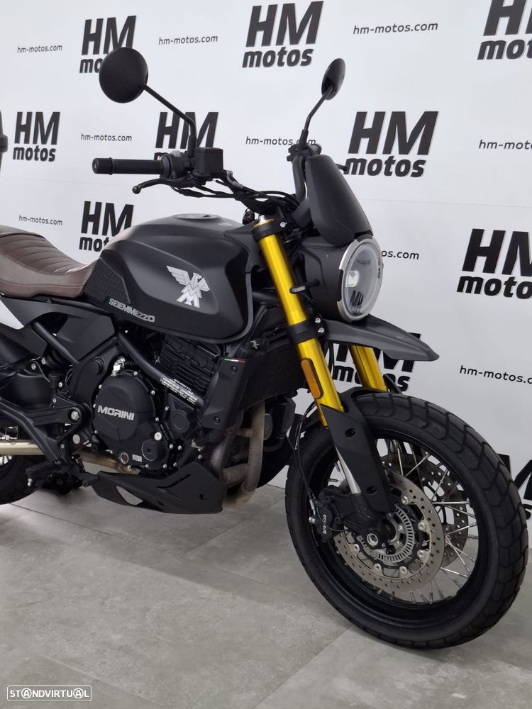 Moto Morini Seiemmezzo SCR - 18 MESES DE GARANTIA - 11