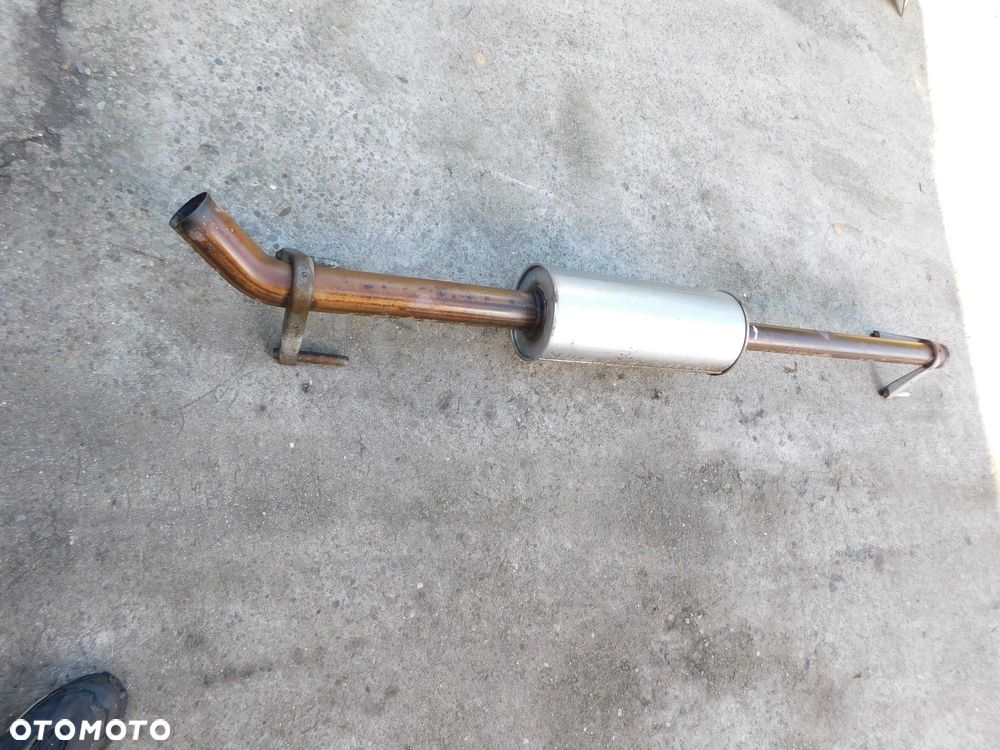 Tłumik końcowy Sprinter 906 Mercedes sprawny wydech OEM ORYGINAŁ