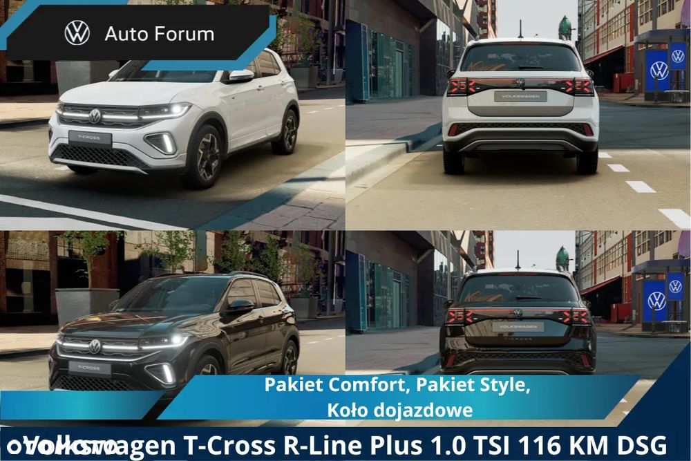 Volkswagen T-Cross 1.0 TSI R-Line DSG - 1