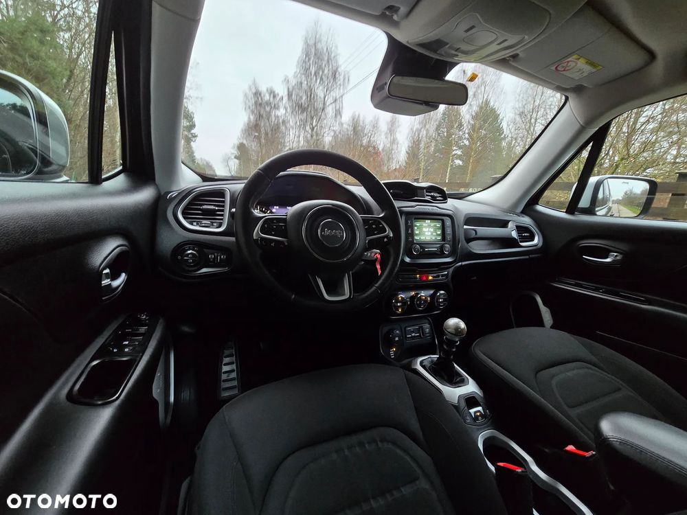 Jeep Renegade 2.0 MultiJet Limited 4WD S&S - 26