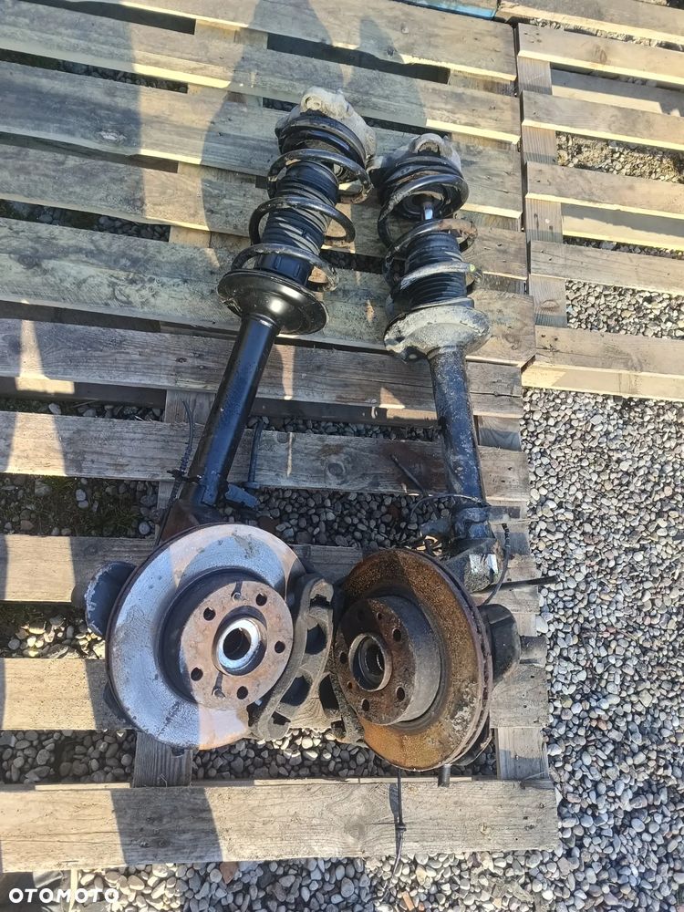 DUCATO III LIFT MCPHERSON ZWROTNICA PRAWY PRZÓD LEWY PRZÓD - 1