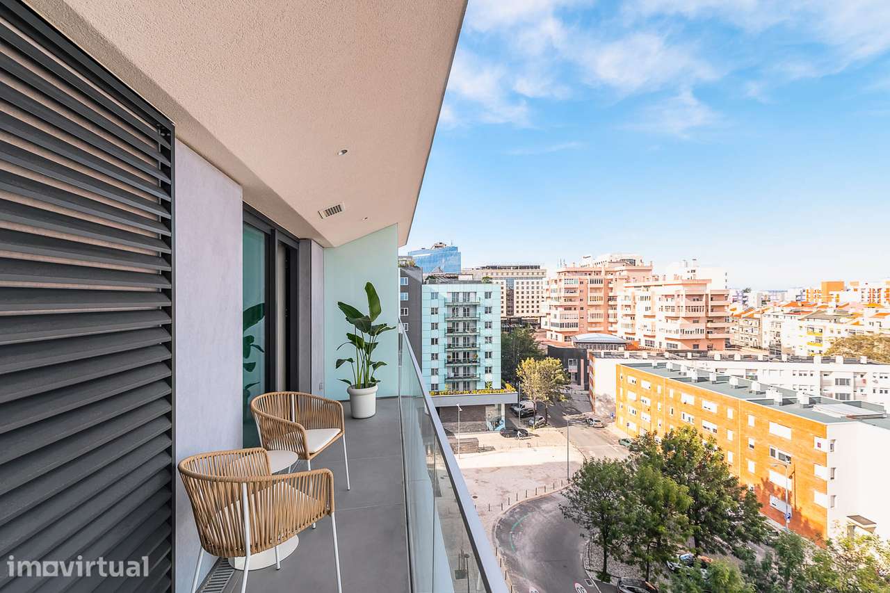 Apartamento T1 mobilado Novo - Grande imagem: 2/31