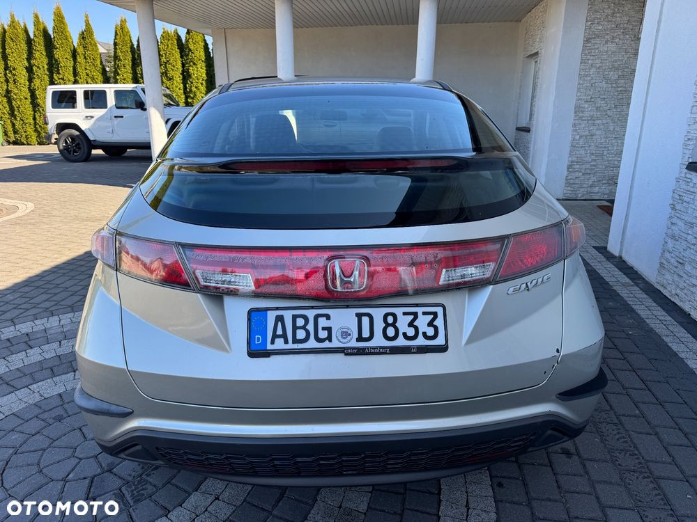 Honda Civic 1.4i-DSi Comfort - 5