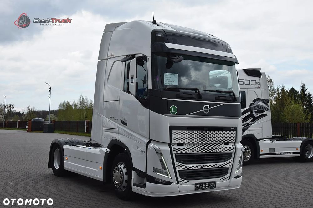 Volvo FH500 XL |  STANDARD  |  I-PARK COOL |  ZBIORNIKI 1220 |  SPROWADZONY - 6