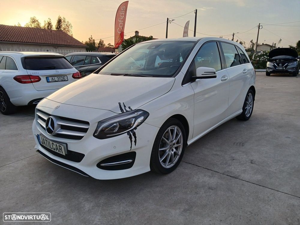 Mercedes-Benz B 200 d Style Aut. - 3