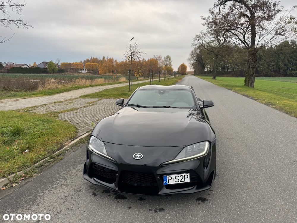 Toyota Supra 3.0 Turbo Executive - 9