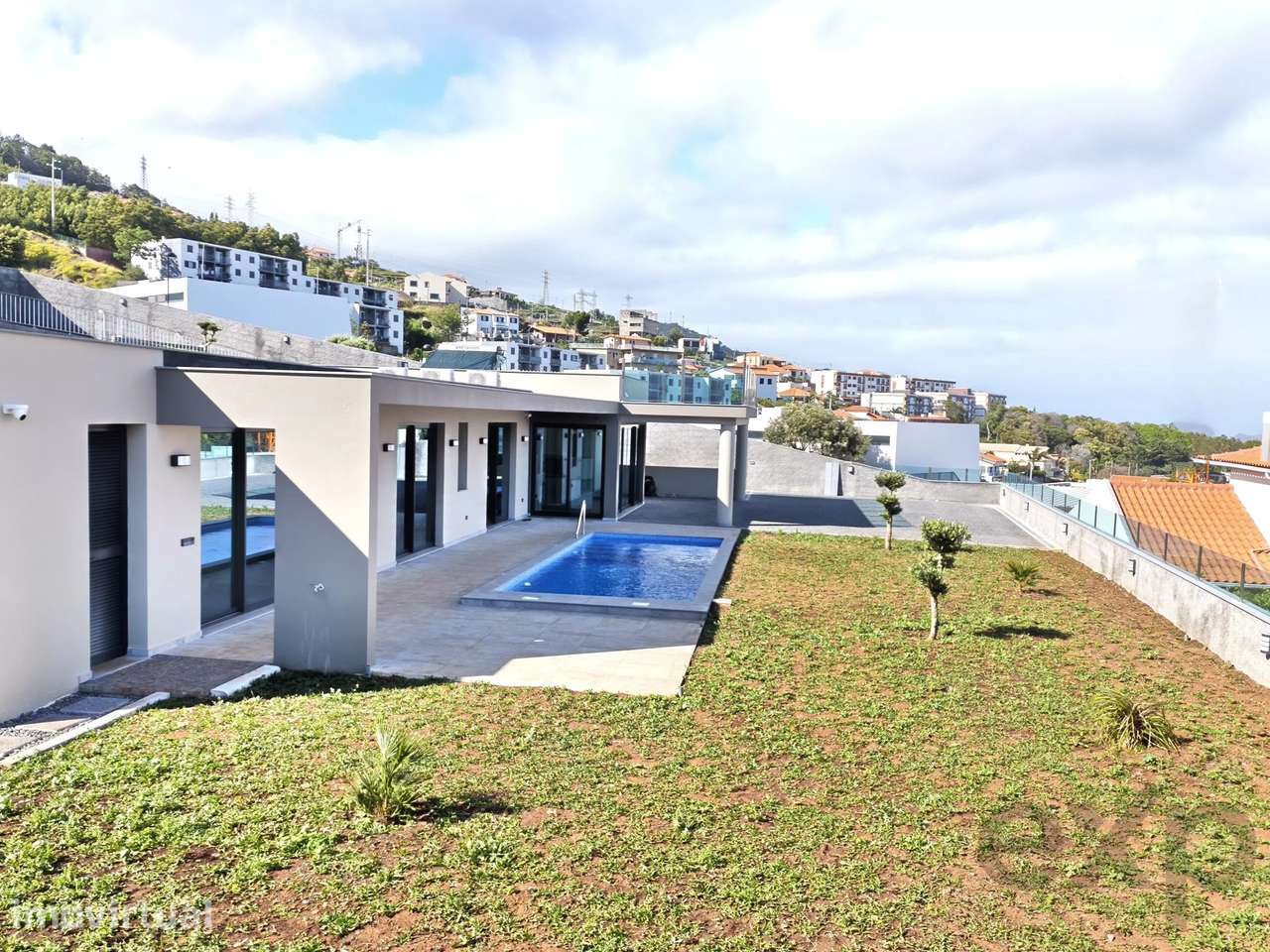 Casa Moderna com Vista Mar | Água de Pena, Madeira - Grande imagem: 2/60