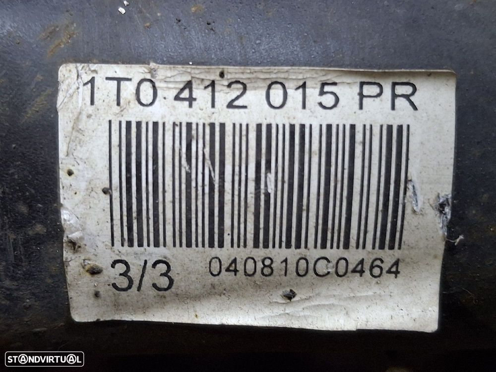 Amortecedor Frente Direito Volkswagen Touran (1T3) - 5