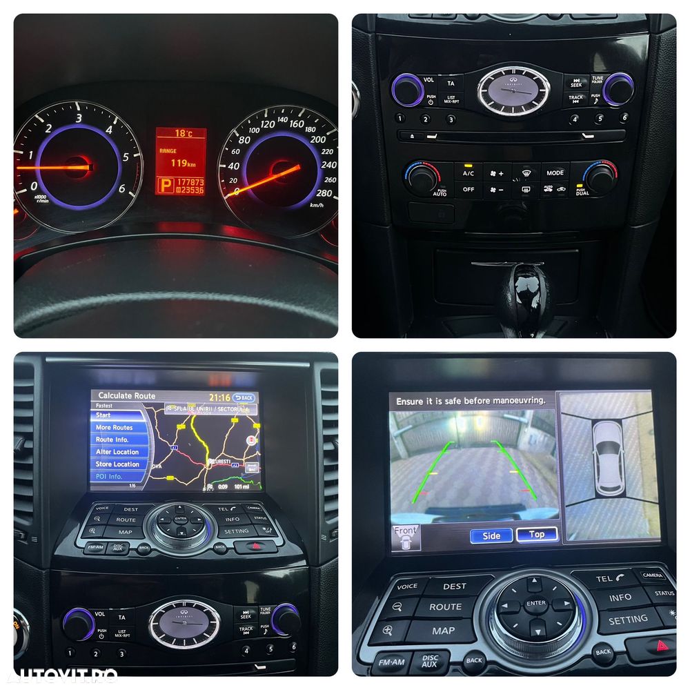 Infiniti FX 30 FX30d AWD Aut. S - 8