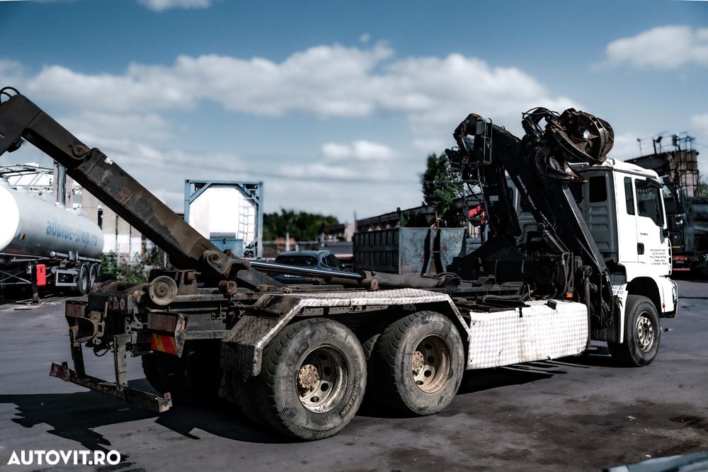 MAN TG 460 A - 8