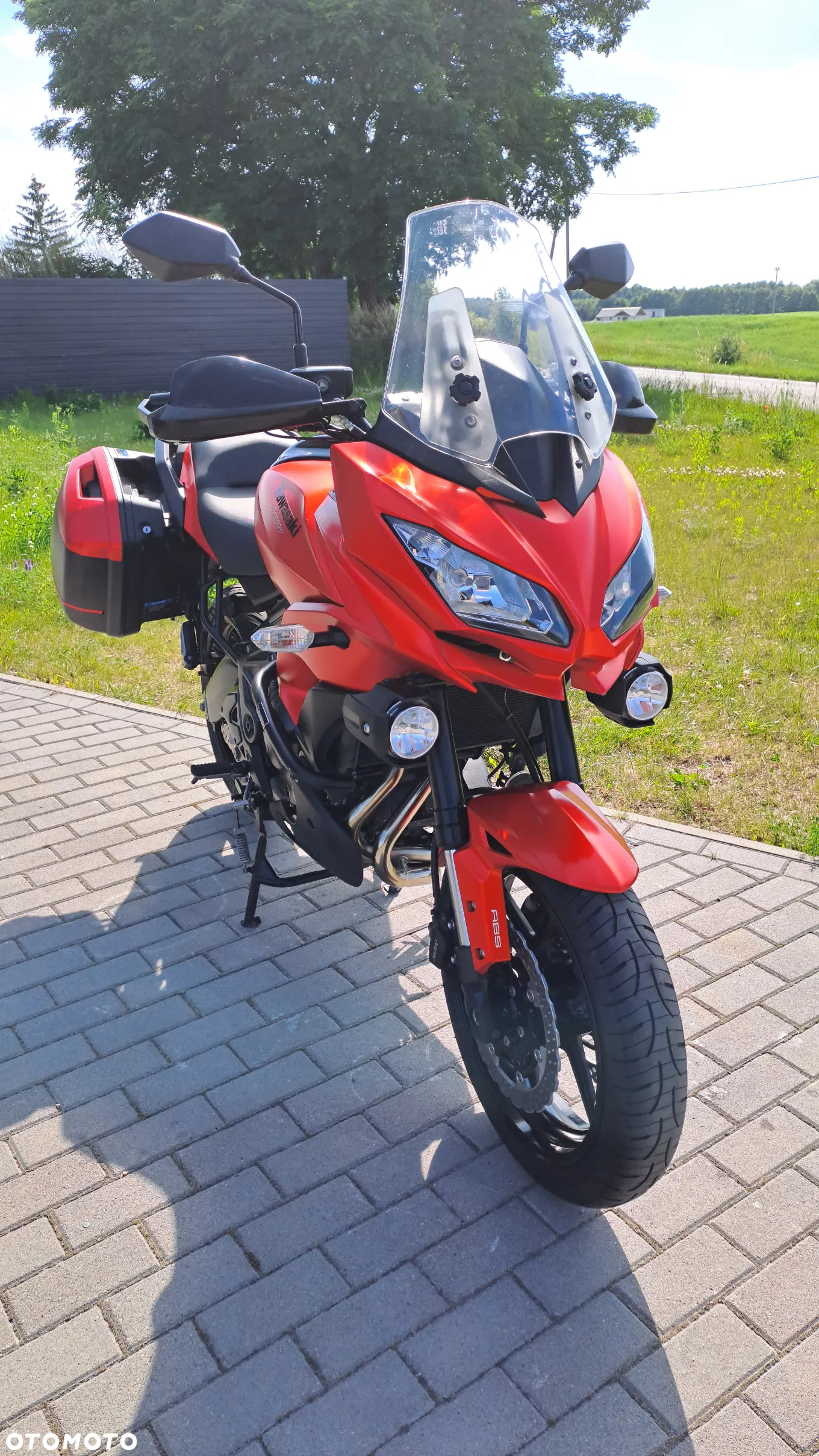 Kawasaki Versys 650 - 27