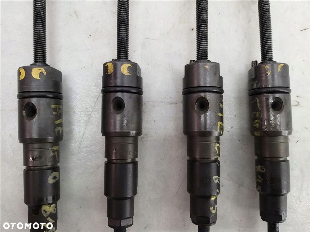 Komplet wtrysków wtryski Mercedes Atego 815 4SZT 0432191501 - 5