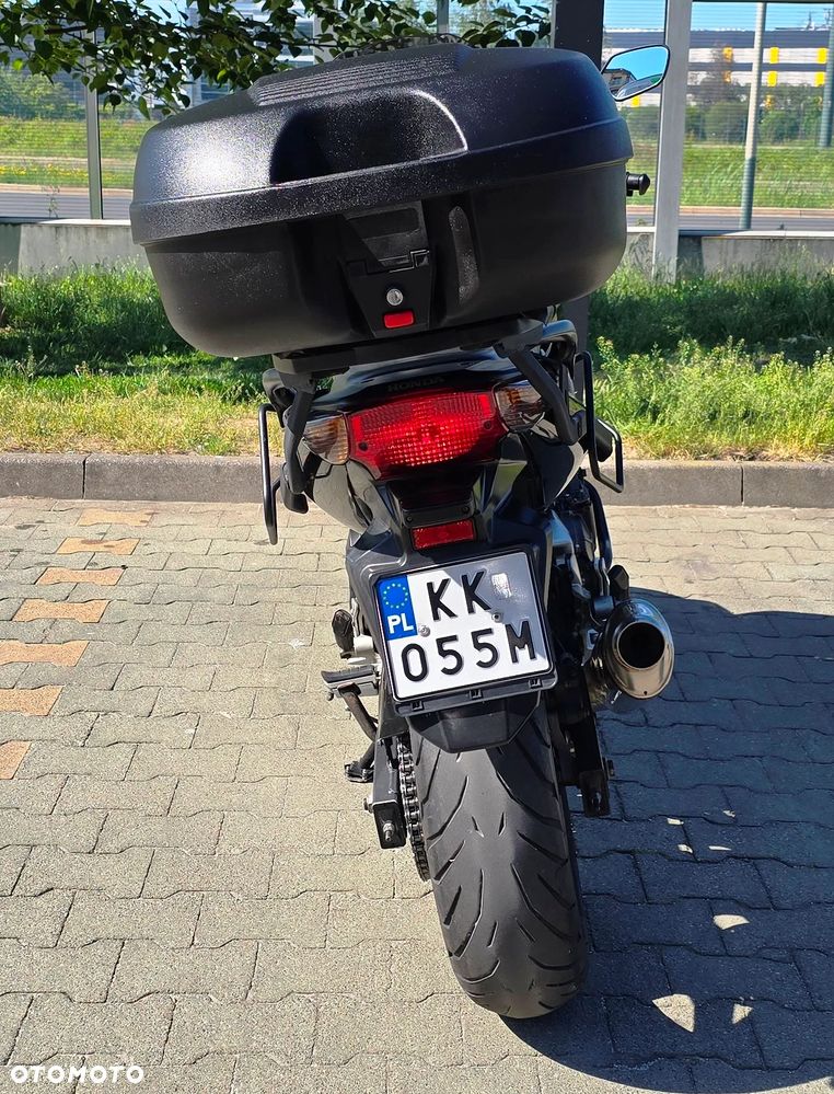 Honda CBF - 12
