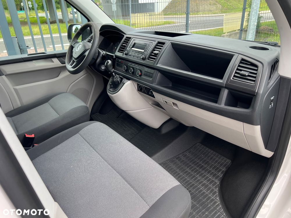 Volkswagen Transporter Brygadówka Doka - 14
