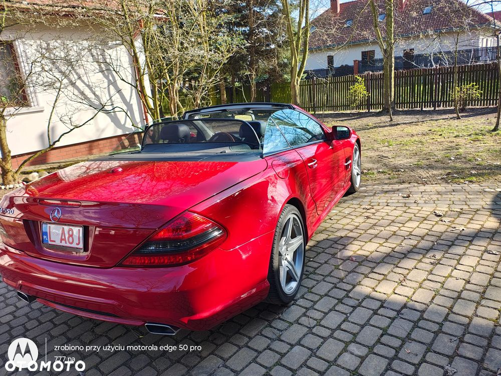 Mercedes-Benz SL 500 - 7