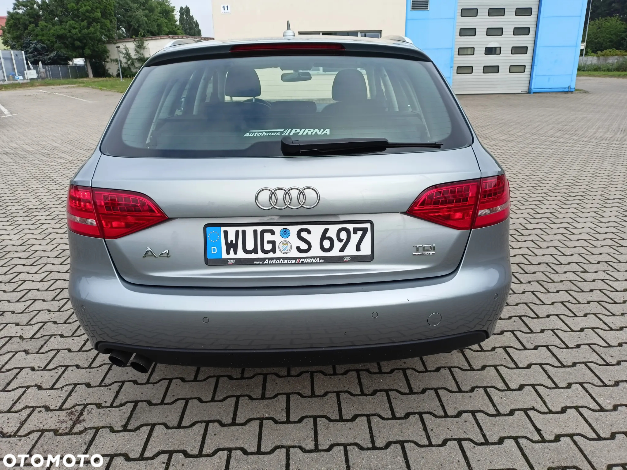 Audi A4 Avant 2.0 TDI DPF quattro S line Sportpaket (plus) - 10