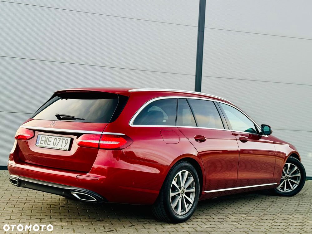 Mercedes-Benz Klasa E 220 d 9G-TRONIC Exclusive - 9