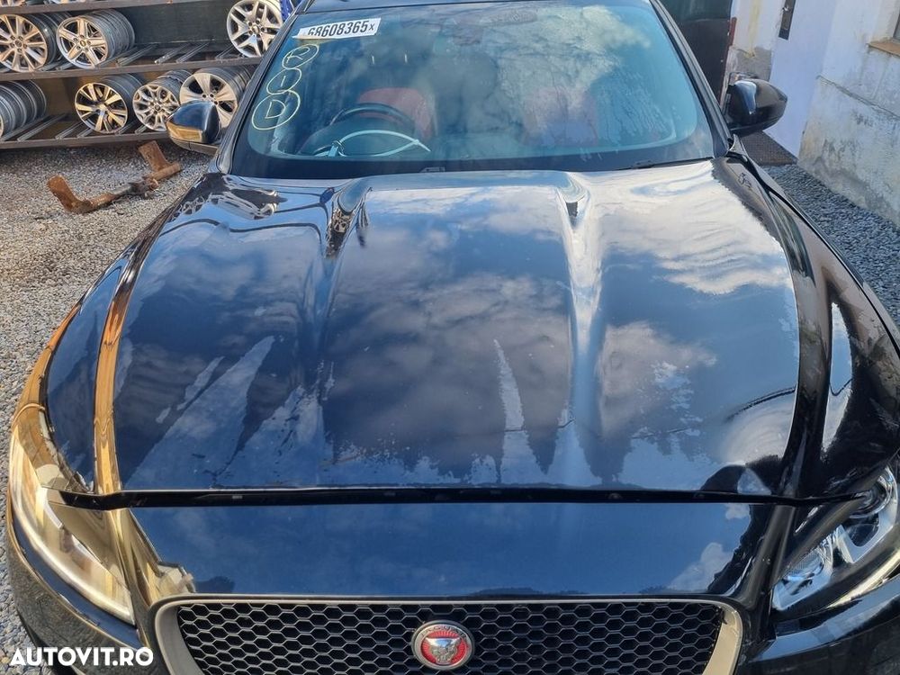 Capota Jaguar F - Pace 2015 - 2020 SUV 4 Usi Ultimate Black PAB (1374) - 1