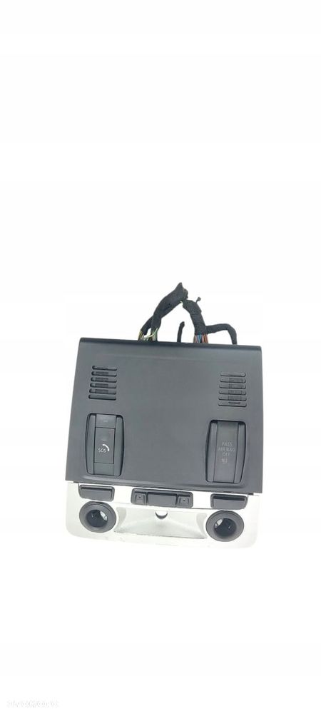 Bmw E81 E84 E90 Lampka Podsufitki Oświetlenia Wnętrza Przód Czarna 9197759 - 1