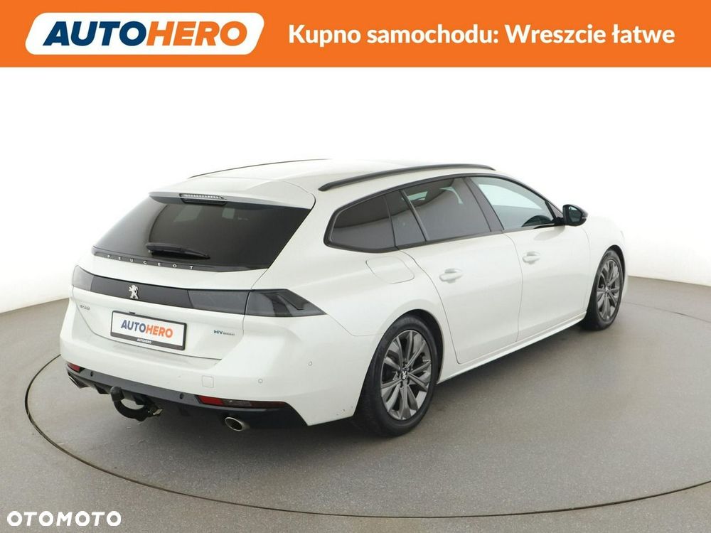 Peugeot 508 1.6 PureTech HYbrid PHEV GT S&S EAT8 - 8