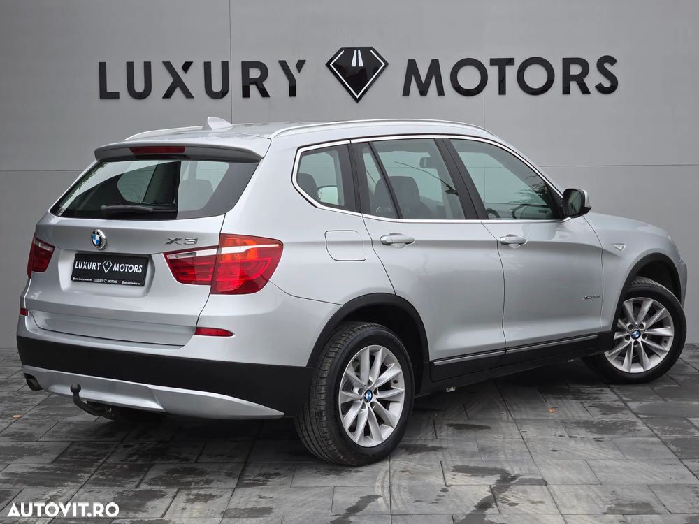 BMW X3 xDrive20d Aut. - 5