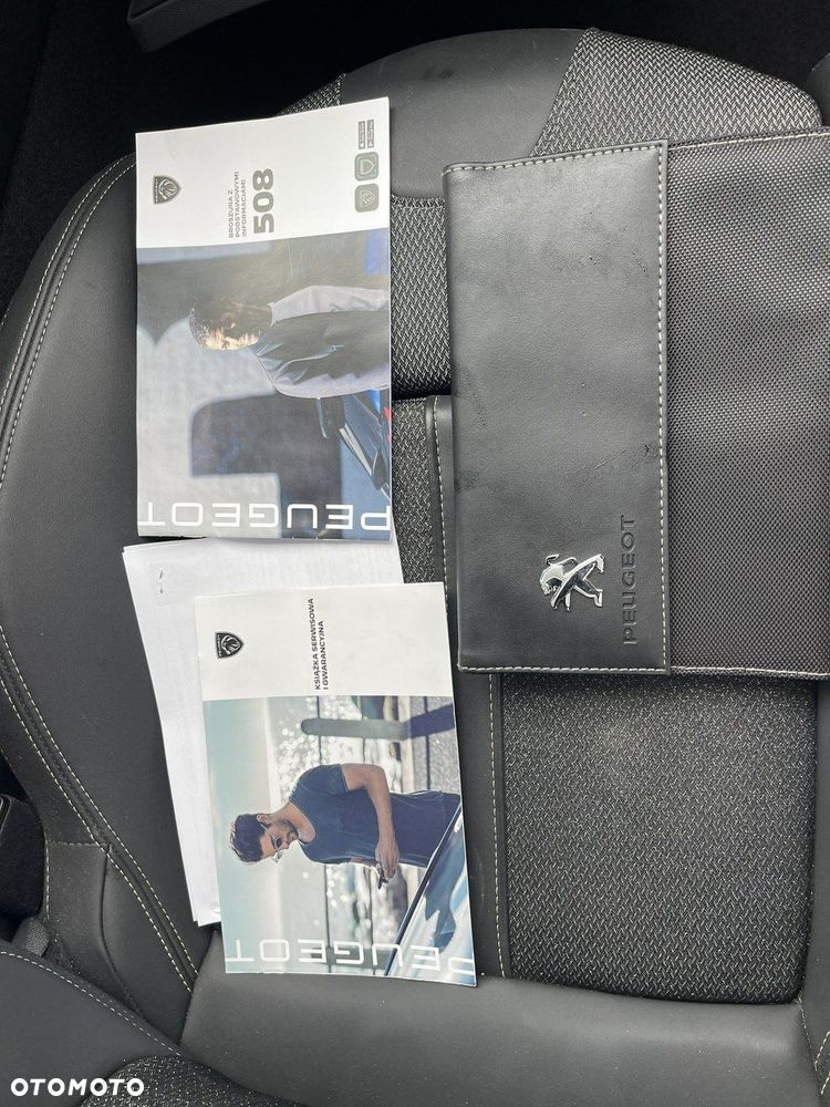 Peugeot 508 1.5 BlueHDi Allure Pack S&S EAT8 - 12