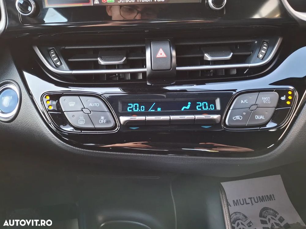 Toyota C-HR 1.8 HSD 122 CP 4x2 CVT Style - 18
