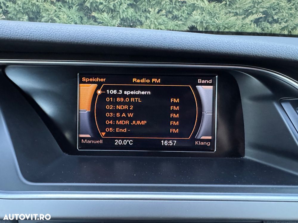 Audi A4 1.8 TFSI S line Sportpaket - 35