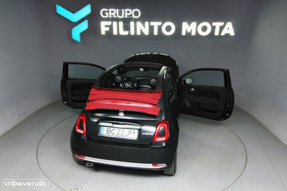 Fiat 500C 1.0 Hybrid - 10