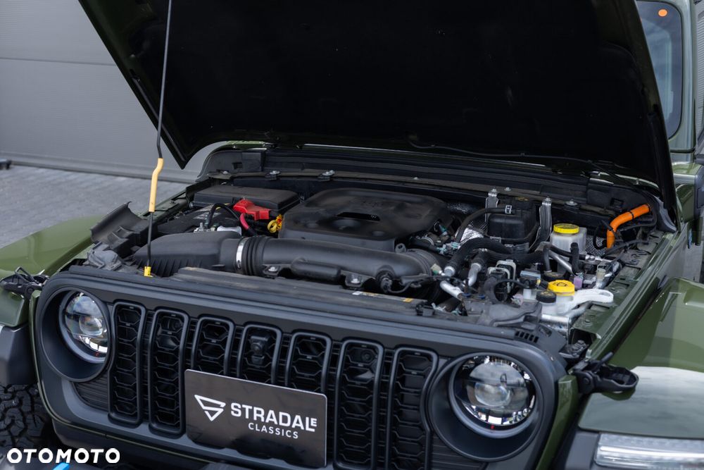 Jeep Wrangler 2.0 PHEV Hardtop AWD Automatik Rubicon - 25
