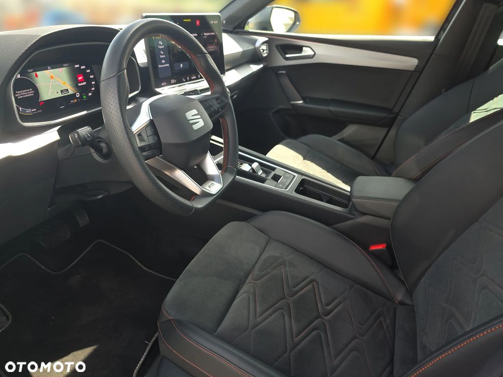 Seat Leon 1.5 eTSI FR DSG - 12