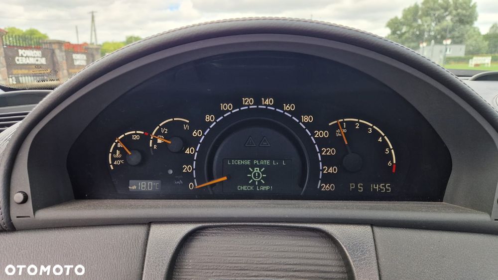 Mercedes-Benz CL 500 - 18