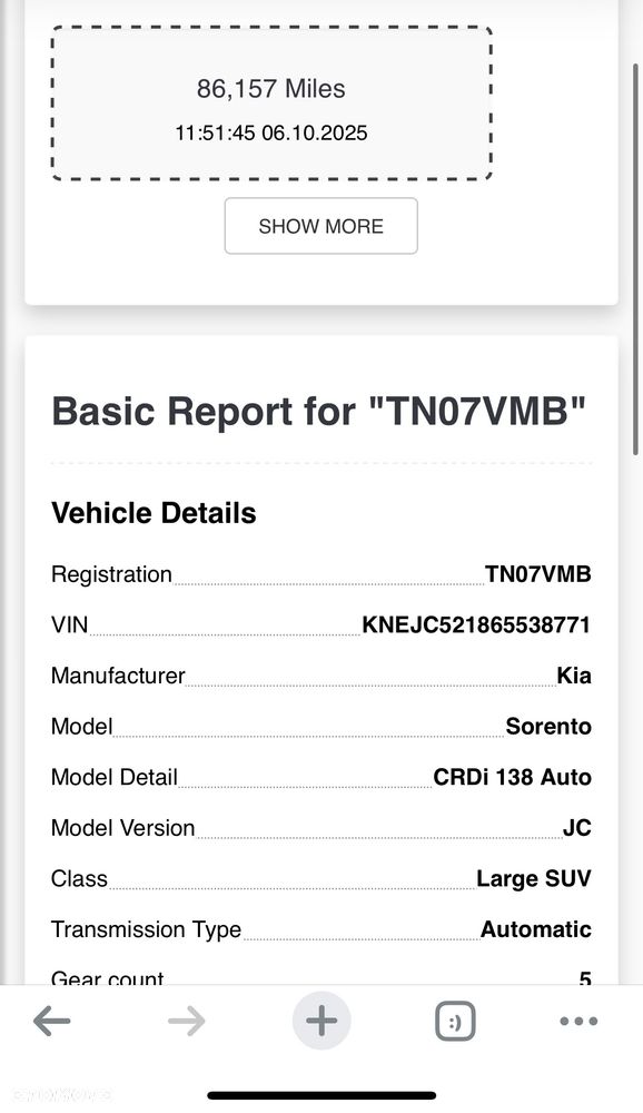 Kia Sorento 2.5 Reduktor 47300-4C111 automat - 4