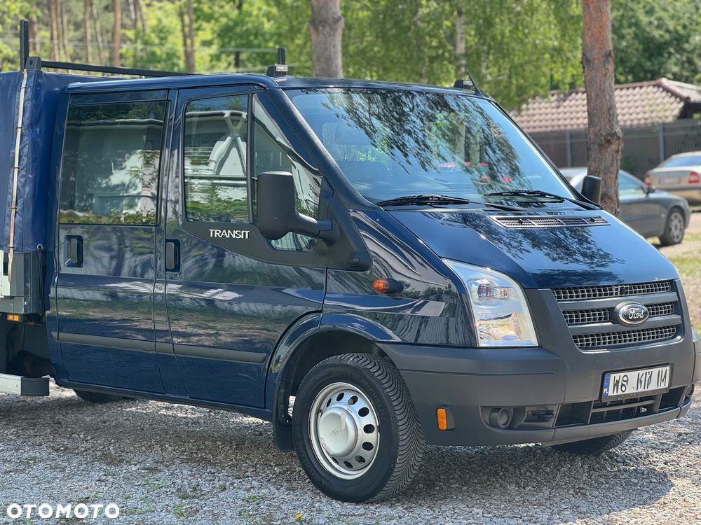Ford TRANSIT Dubel-Kabina 7os BLIŹNIAKI - 14