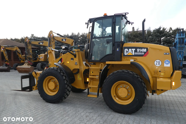 Caterpillar 914M Z NIEMIEC ŁYŻKA WIDŁY