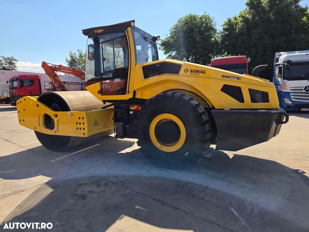 Bomag BW225, 2025, 5h, latime tambur fata 2,1m, 22,5 tone, CE, motor Deutz 150kW, lung totala 6,7m, inaltime 3m, posibilitate leasing 5 ani-PROMOTIE 96.900 EUR+Tva - 10