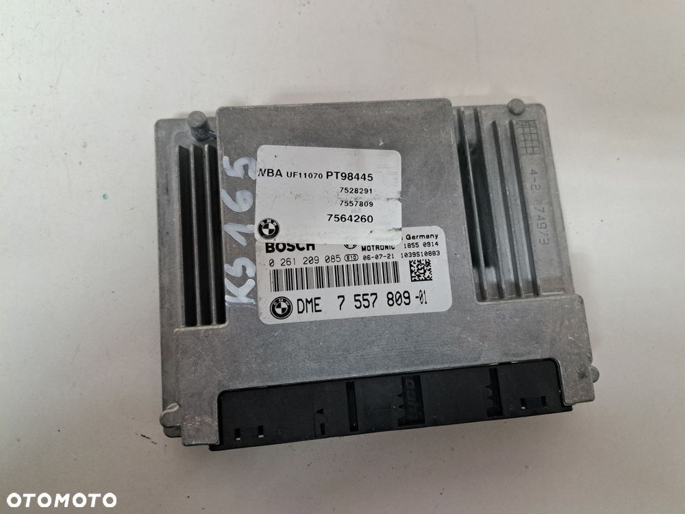 BMW 7557809-01 KOMPUTER  STEROWNIK  SILNIKA - 1