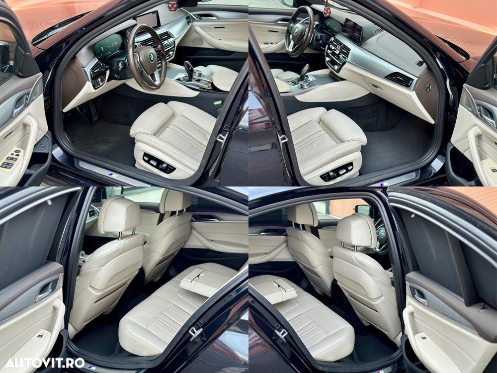 BMW Seria 5 520d Aut. M Sport Edition - 12
