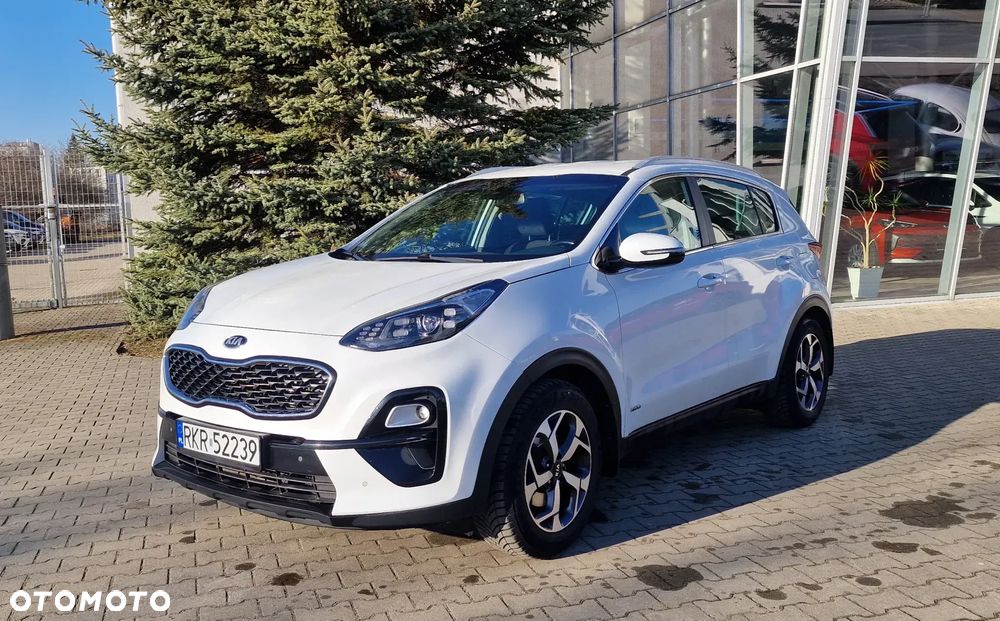 Kia Sportage 1.6 CRDI L 4WD DCT - 1