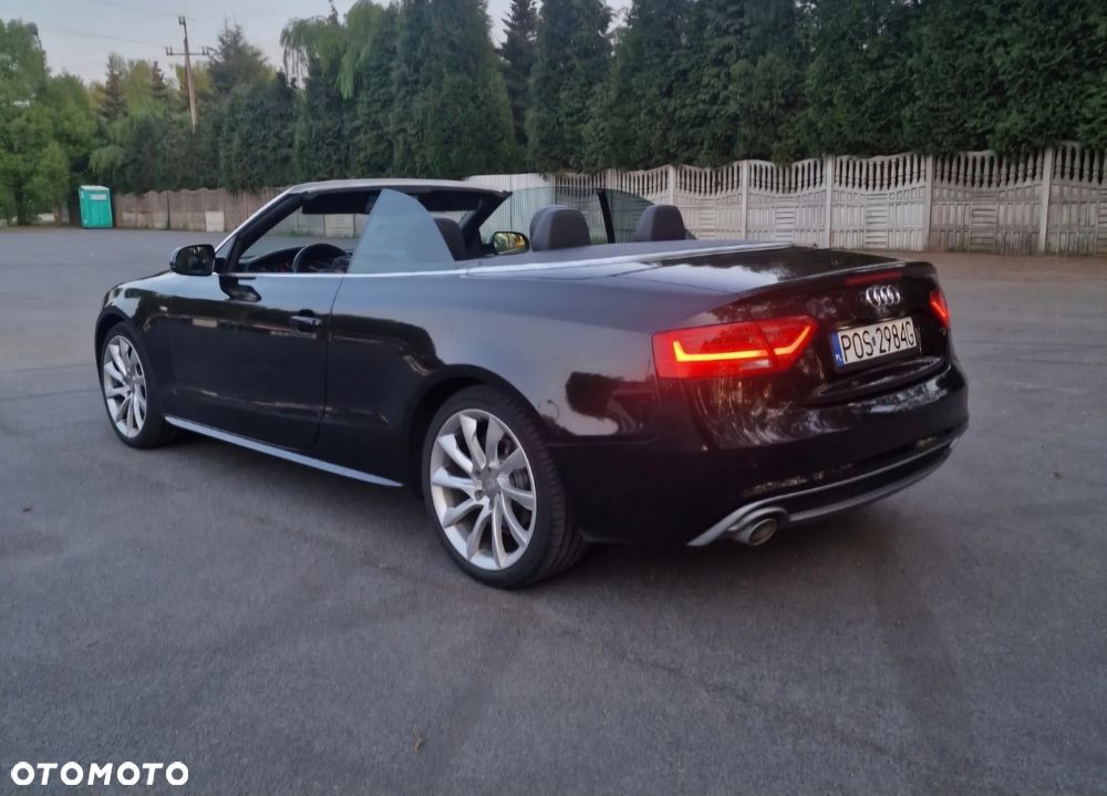 Audi A5 Cabrio 3.0 TDI DPF quattro S tronic - 3