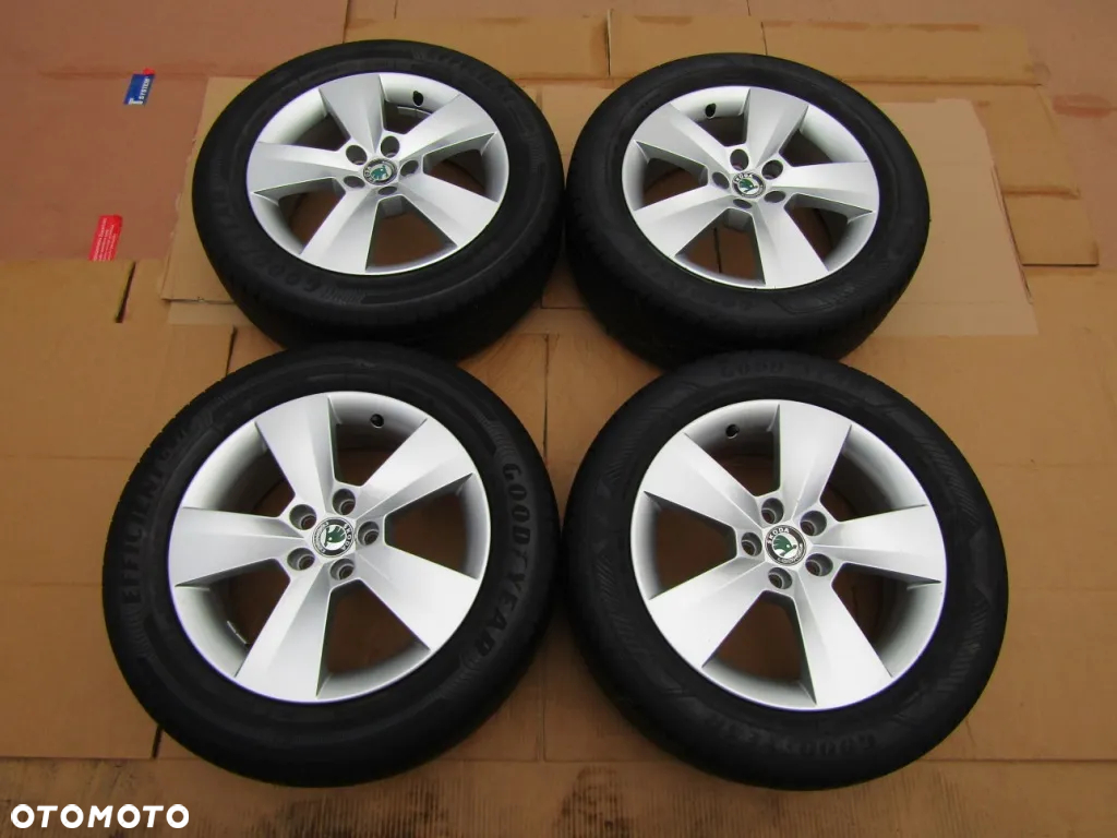 4x Felgi Koła 16 Felgi Skoda Scala Kamiq Fabia Praktik VW Polo V VI Golf IV - 3