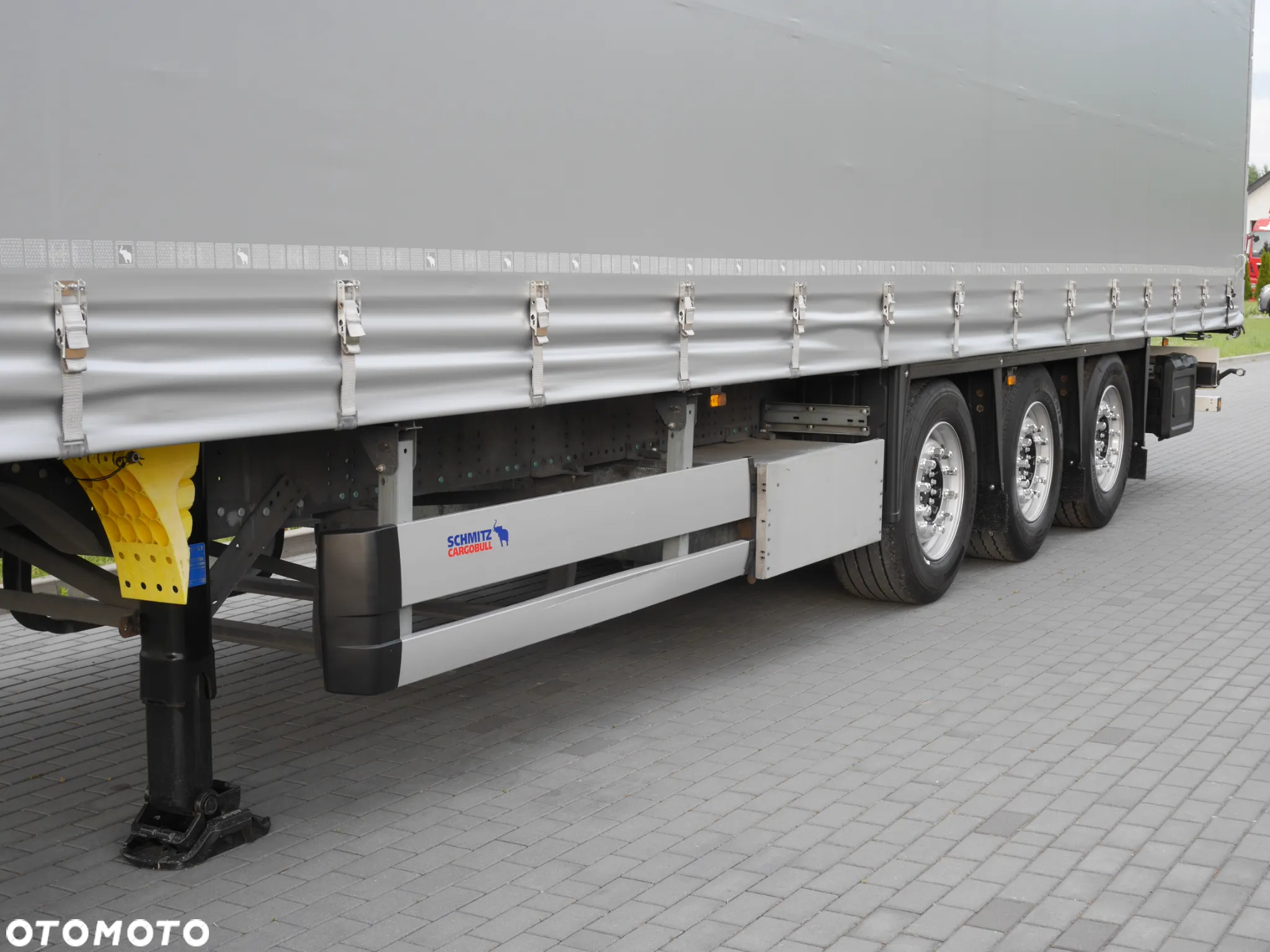 Schmitz Cargobull VARIOS  Standard/Mega Dach podnoszony/Oś Podnoszona - 7