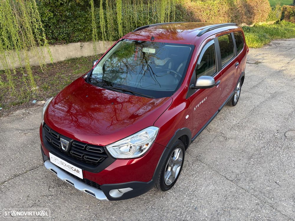 Dacia Lodgy Blue dCi 115 (7L) Stepway - 3
