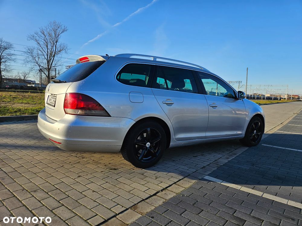 Volkswagen Golf Variant 2.0 TDI Highline DSG - 5