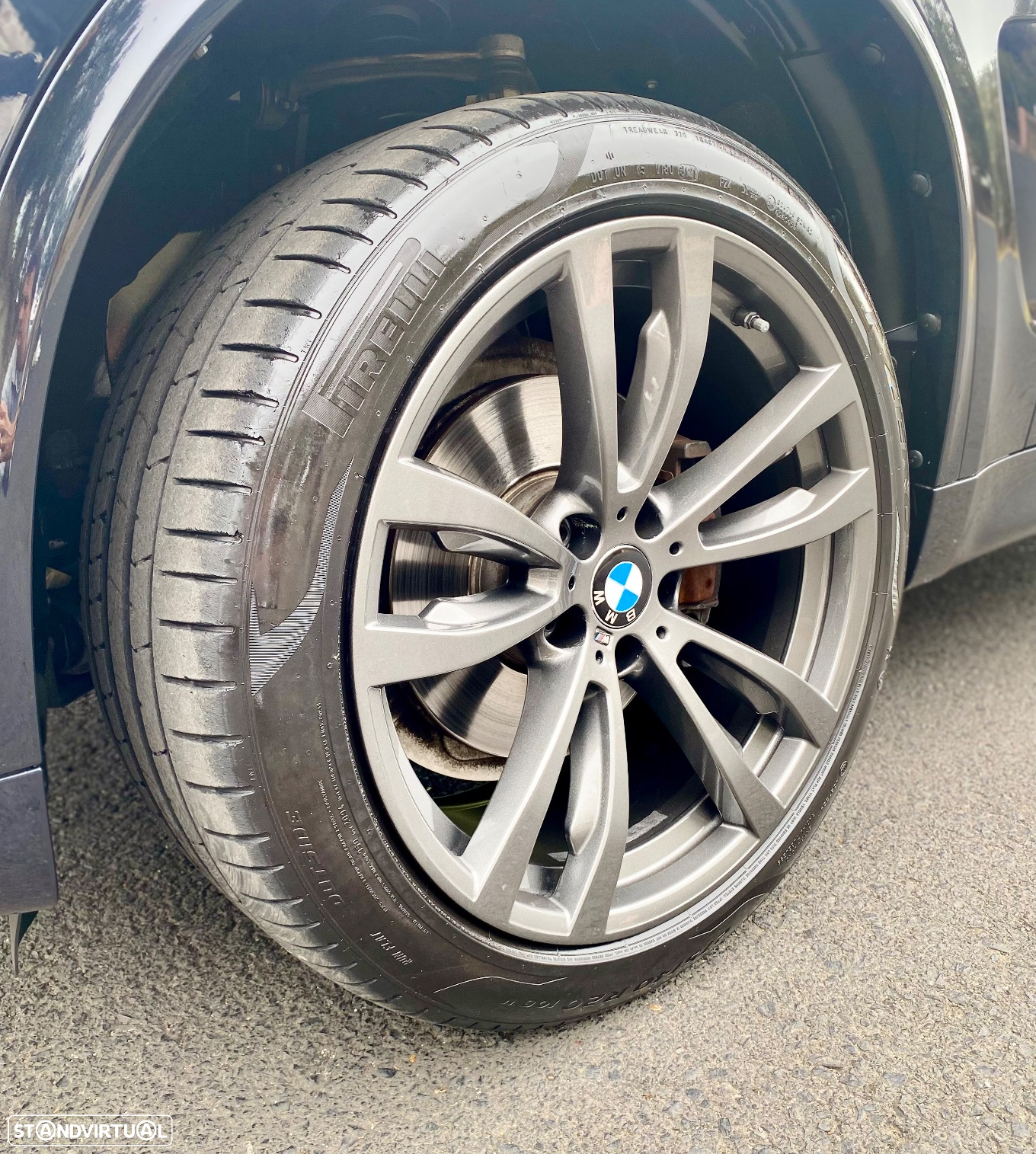 BMW X5 25 d sDrive Pack M - 5